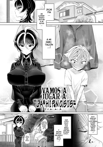 [Ooooalikui] Saimin Pretend | Vamos a Jugar a La Hipnosis, Tralalá (Nakadashi, Koyoshi) [Spanish] [Horchata Scans] cover