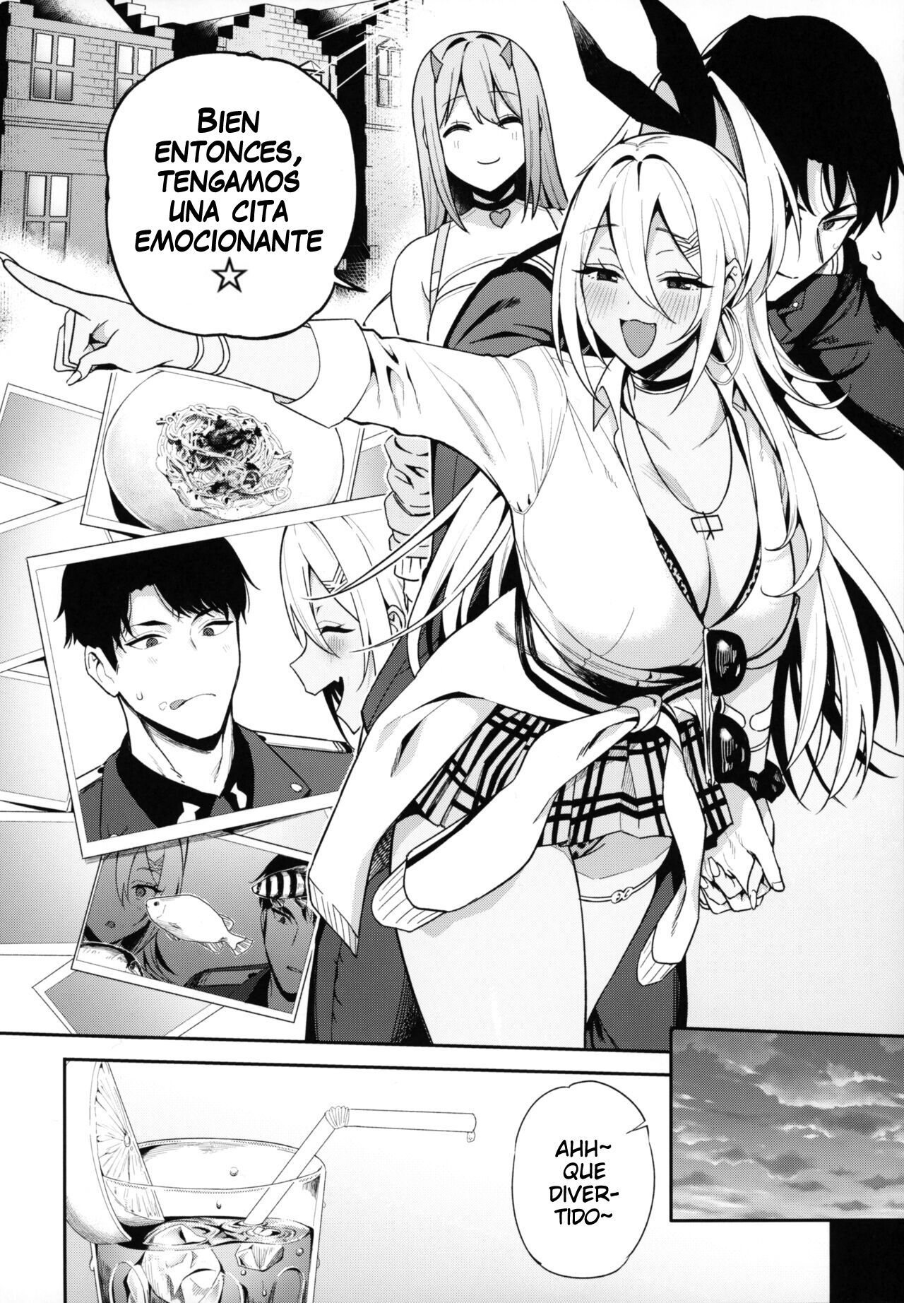 Gals Showdown page 5 full