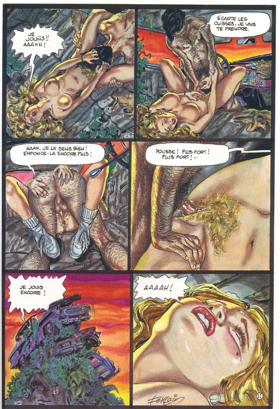 Ferocius - Forbidden flower - Fleur taboue page 12 full