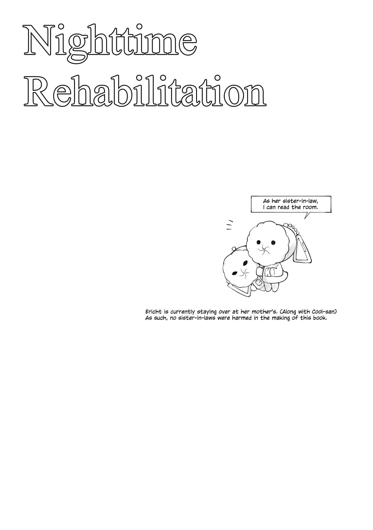 Rihabiri Yawa | Nighttime Rehabilitation page 3 full