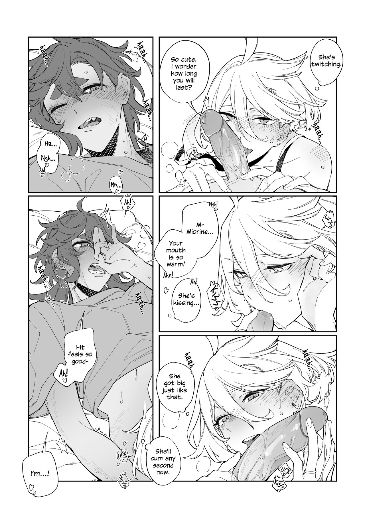 Rihabiri Yawa | Nighttime Rehabilitation page 8 full