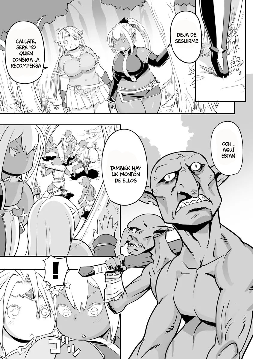Oniku Elf Goblin Doubatsu page 4 full