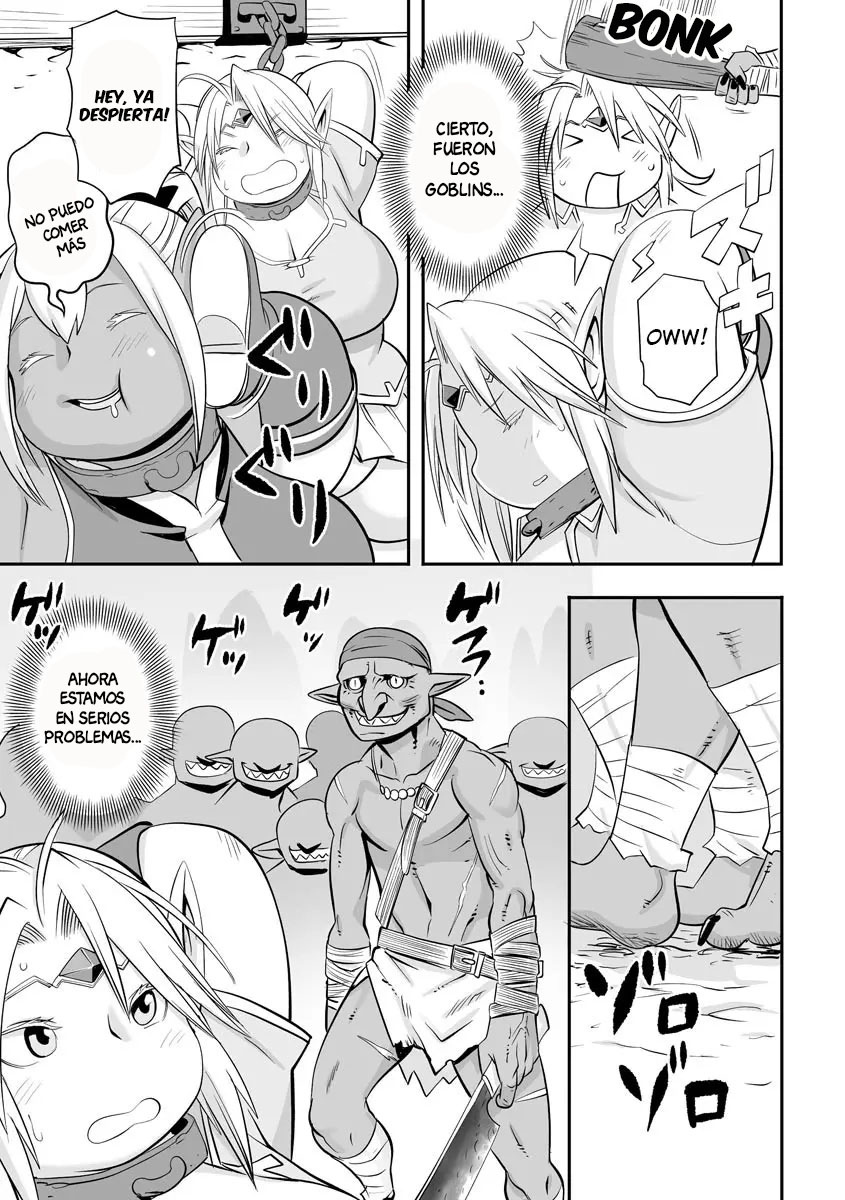 Oniku Elf Goblin Doubatsu page 8 full
