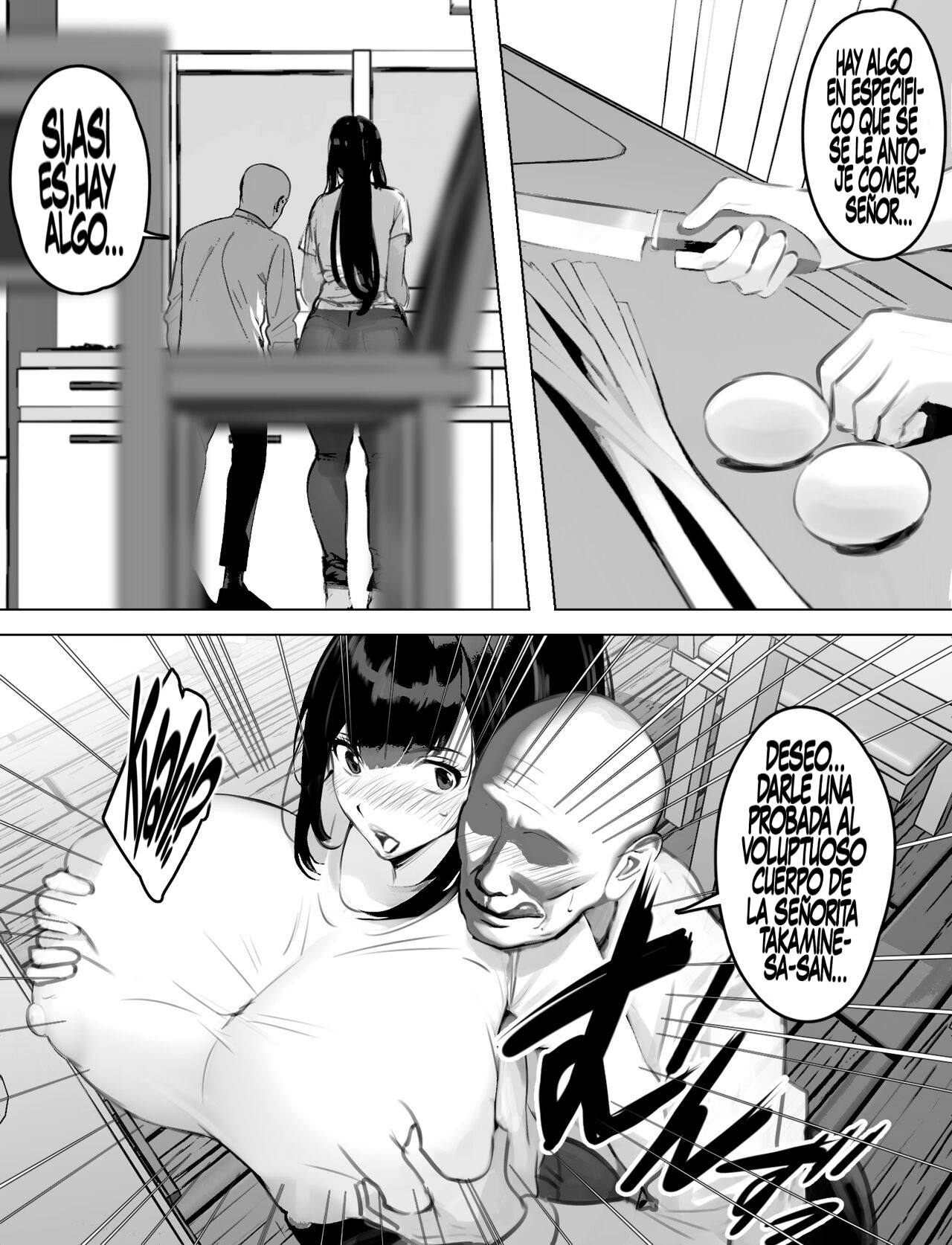 Bakunyuu Home Helper no Ecchi na Houmon Kaigo - Enormes Pechos Compensan la Visita Traviesa de una Asistente page 5 full