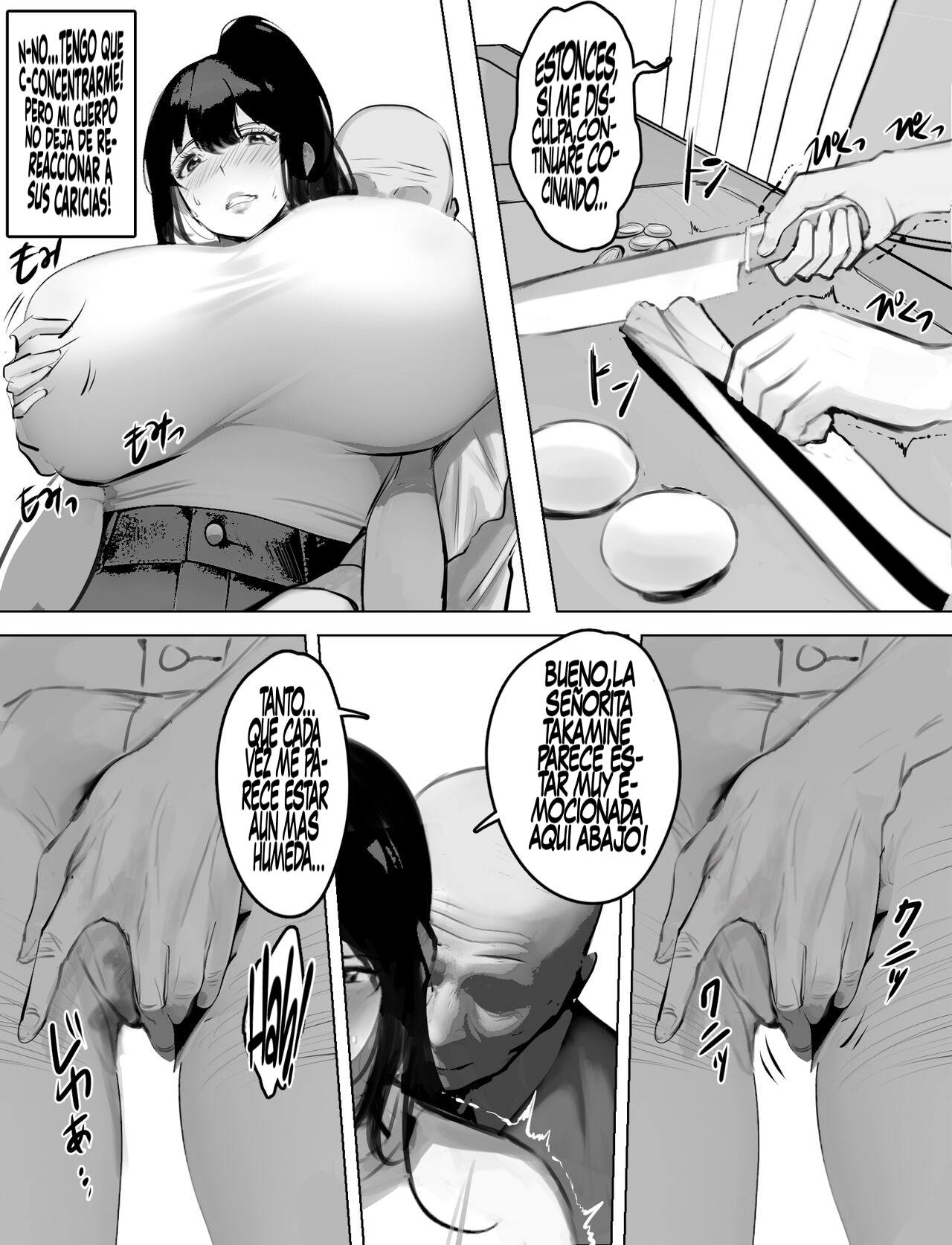 Bakunyuu Home Helper no Ecchi na Houmon Kaigo - Enormes Pechos Compensan la Visita Traviesa de una Asistente page 7 full