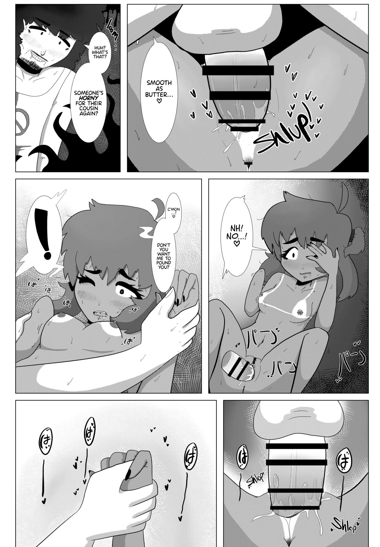 Sweaty Summerhouse page 12 full