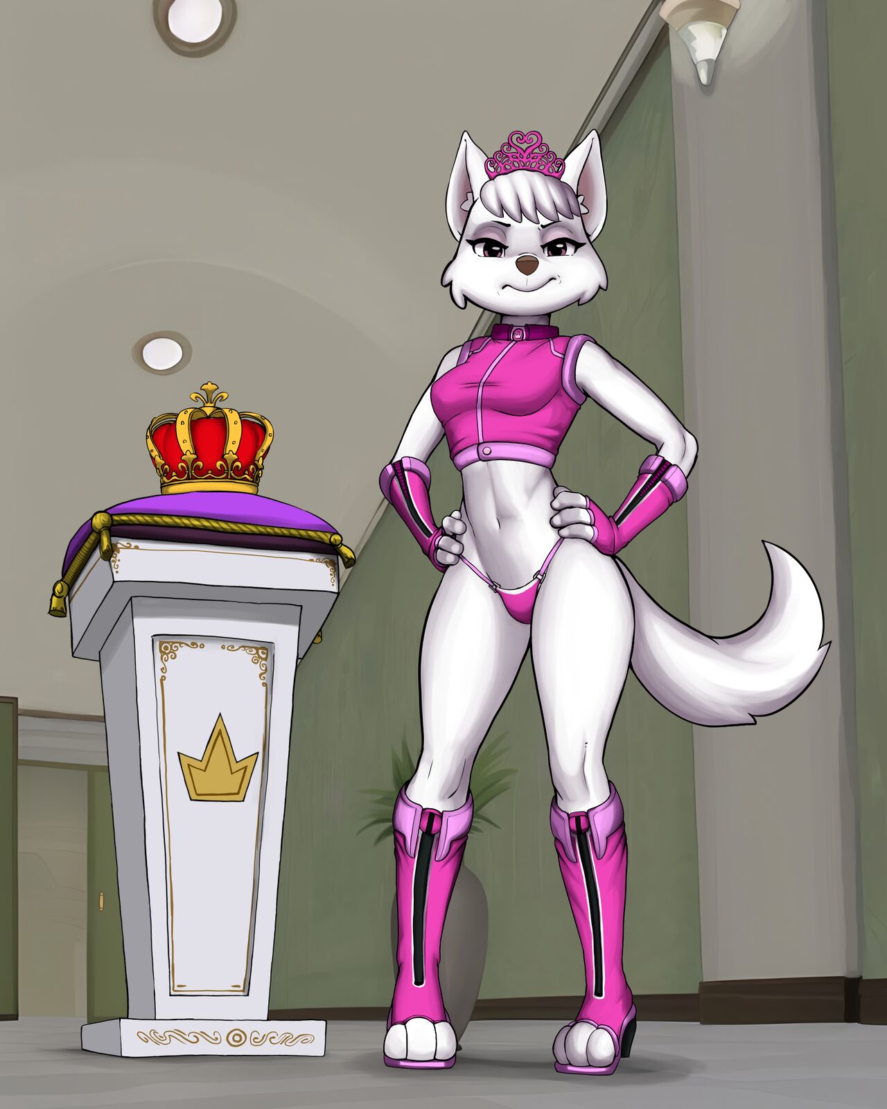 Sweetie Crown page 1 full
