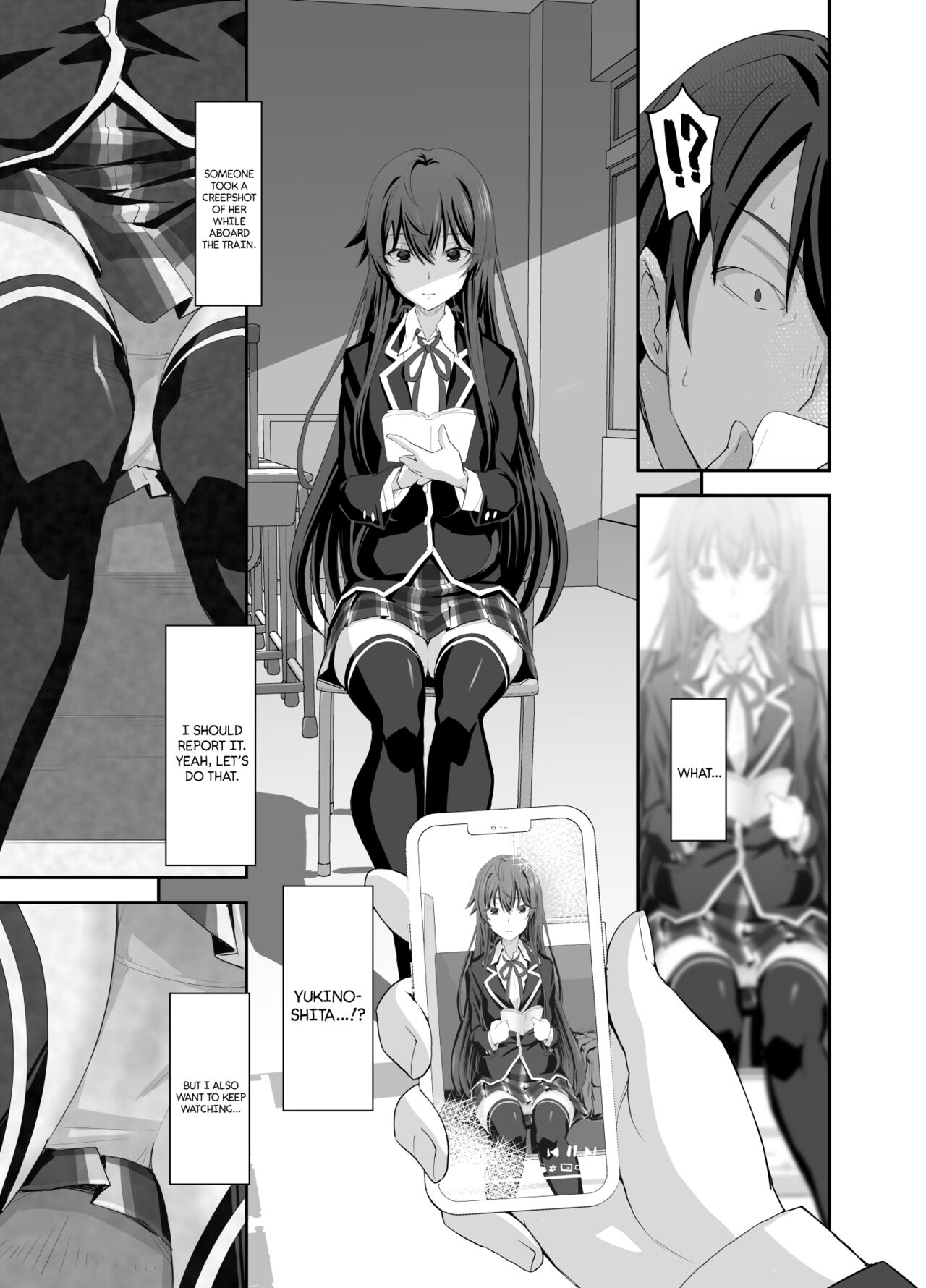 Douse Ore no Seishun Love Come wa DT de Owatteiru. | My Youth Romantic Comedy is Over and I'm Still a Virgin. page 5 full
