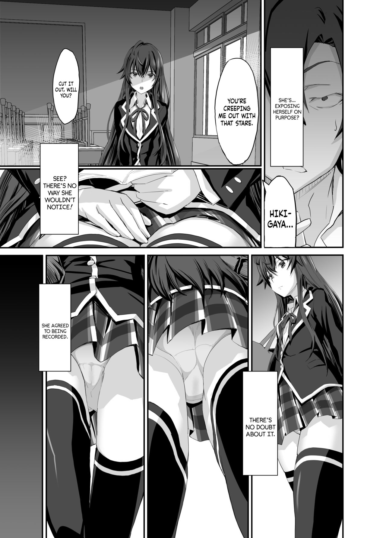 Douse Ore no Seishun Love Come wa DT de Owatteiru. | My Youth Romantic Comedy is Over and I'm Still a Virgin. page 7 full