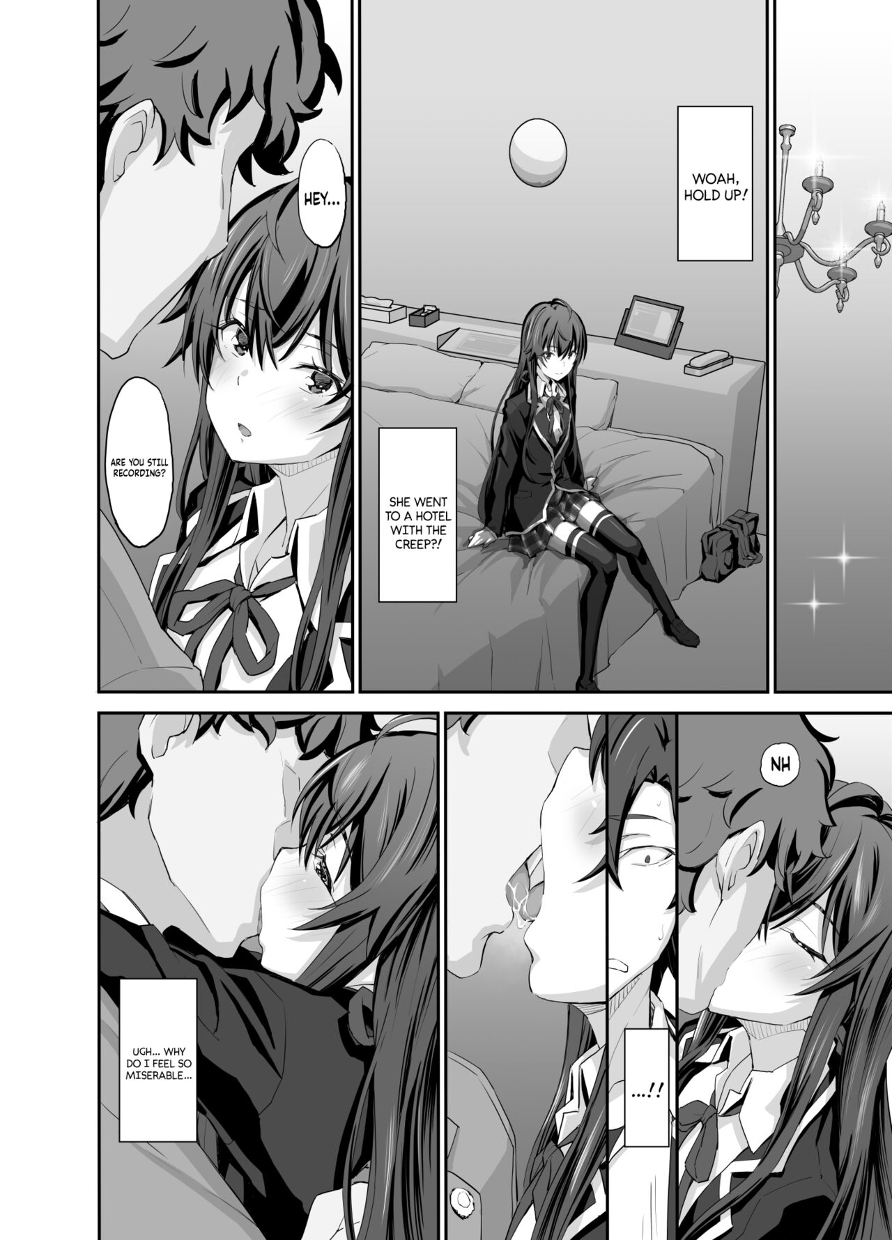 Douse Ore no Seishun Love Come wa DT de Owatteiru. | My Youth Romantic Comedy is Over and I'm Still a Virgin. page 8 full