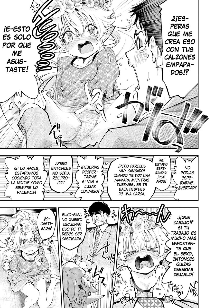 Osanazuma Elf-san wa 211-sai | Mi pequena esposa elfa tiene 211 años page 11 full