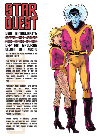 [Tebra] Star Quest cover