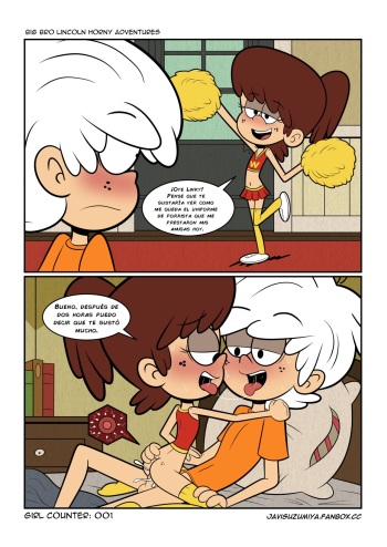 [JaviSuzumiya] Big Bro Lincoln's Horny Adventures (The Loud House) [Spanish] cover