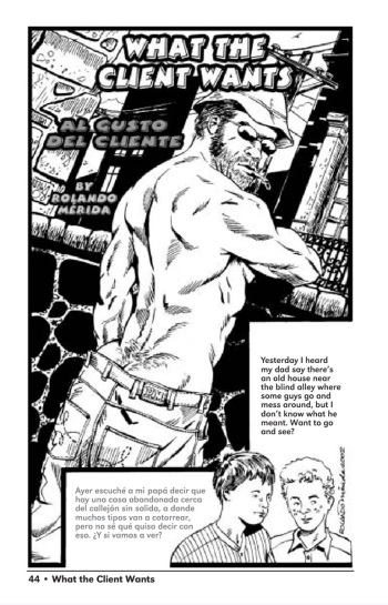 [Rolando Mérida] What The Client Wants 1-4 ~ Al Gusto Del Cliente 1-4 [English/Spanish] cover