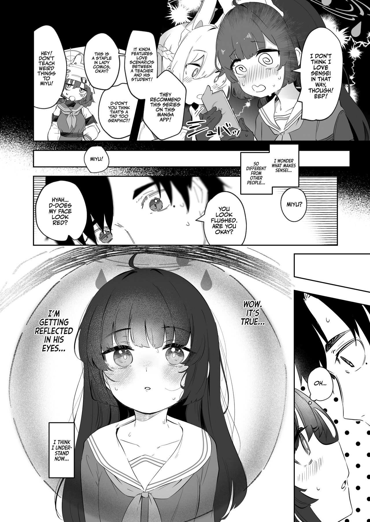 Sono Shoujun no Saki ni Miyu  | Eye See Miyu page 10 full