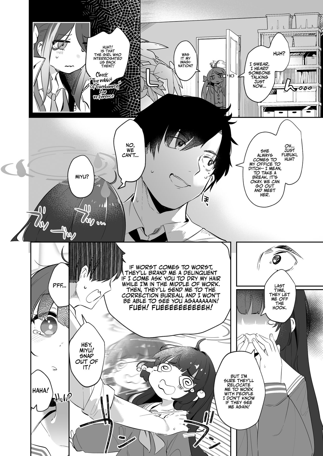 Sono Shoujun no Saki ni Miyu  | Eye See Miyu page 6 full