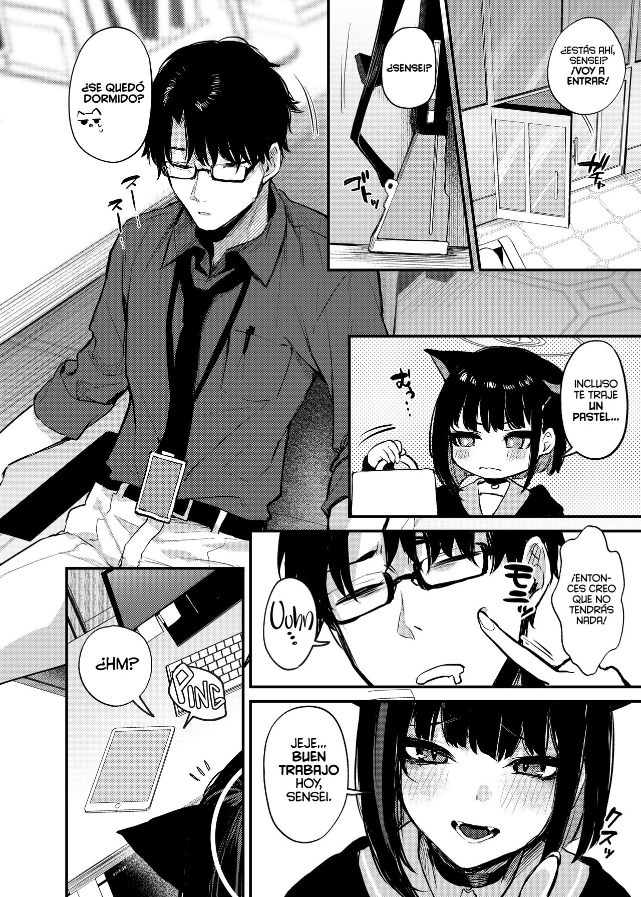 Kyouyama Kazusa no Amai Himitsu | El Dulce Secreto de Kyouyama Kazusa page 3 full