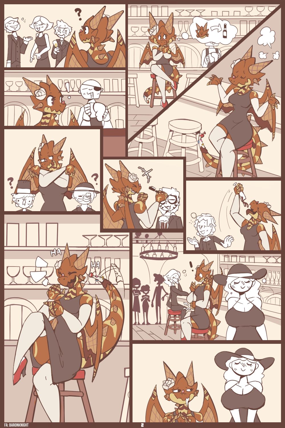 Tipsy Tavern Trouble page 2 full