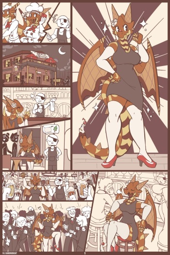 [ BaronKnight] Tipsy Tavern Trouble cover