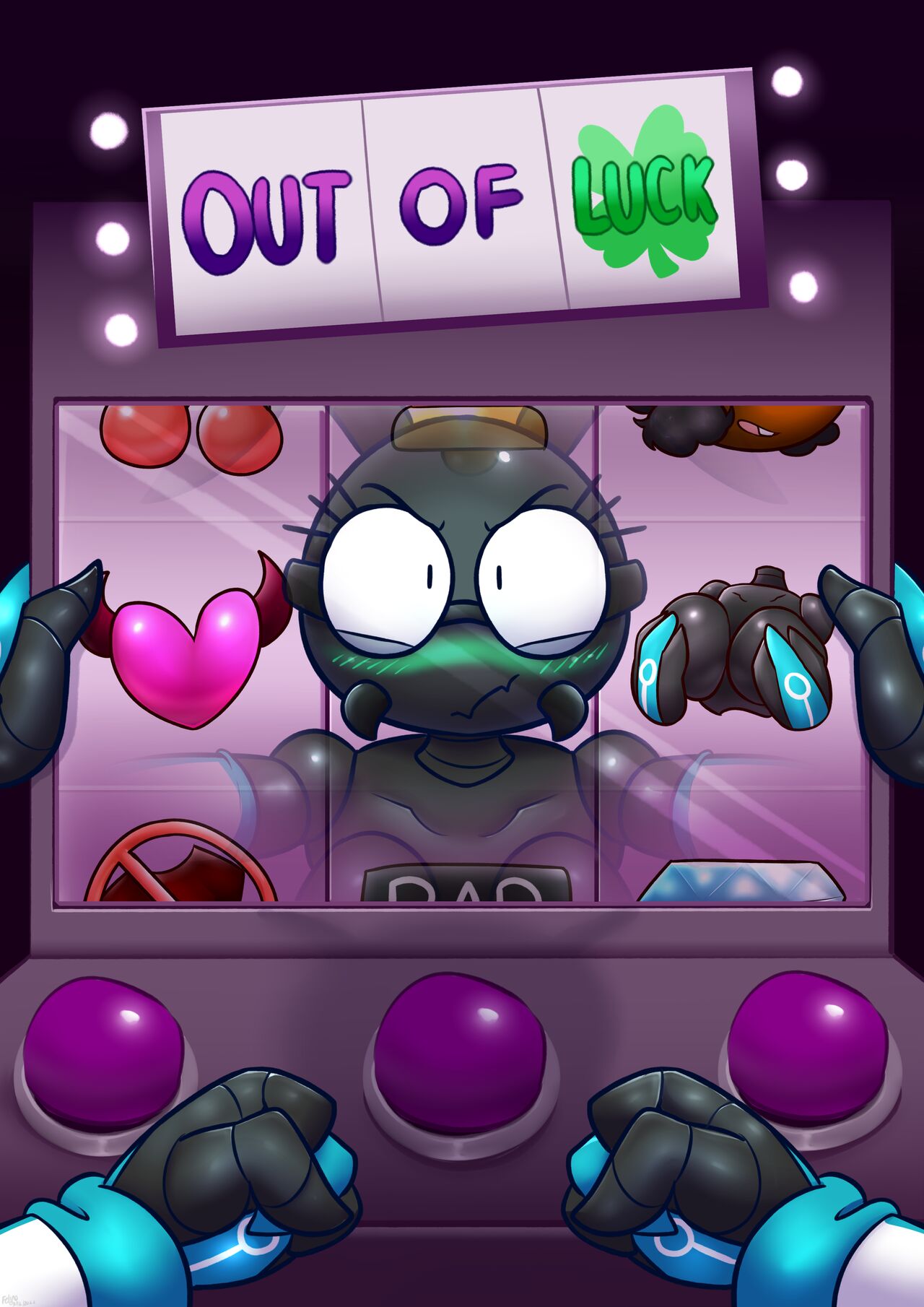 Out of Luck page 1 full