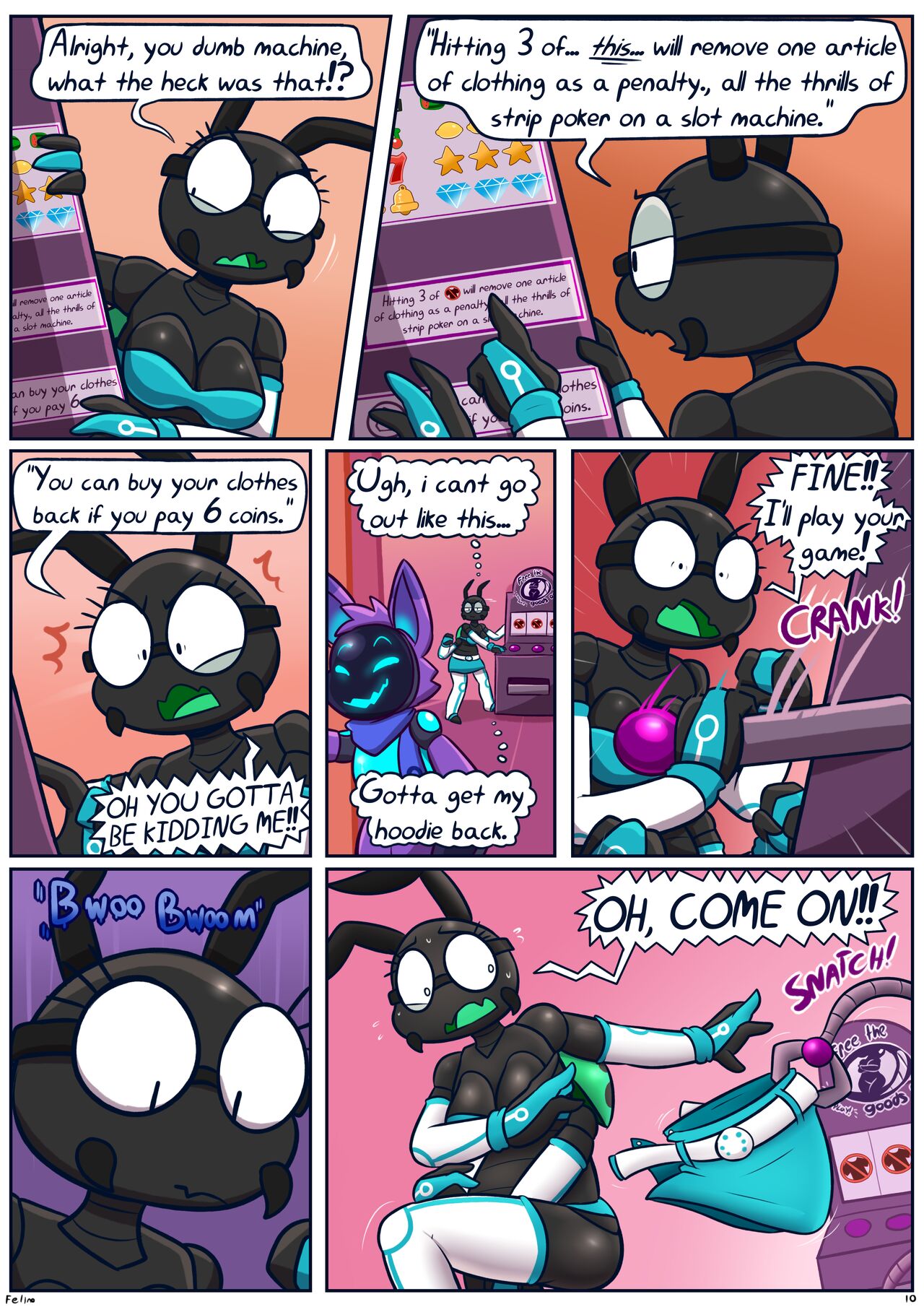 Out of Luck page 11 full