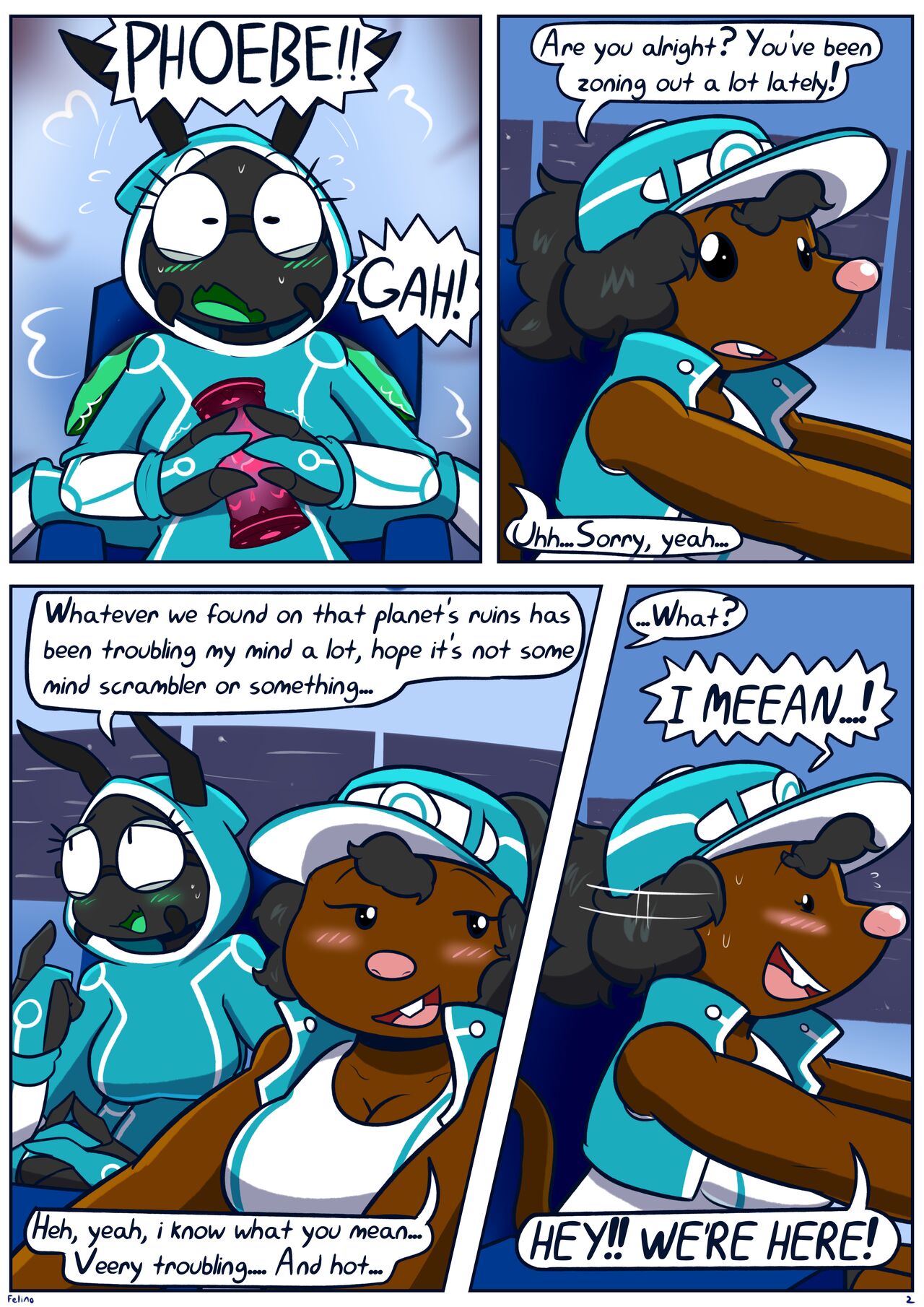 Out of Luck page 3 full