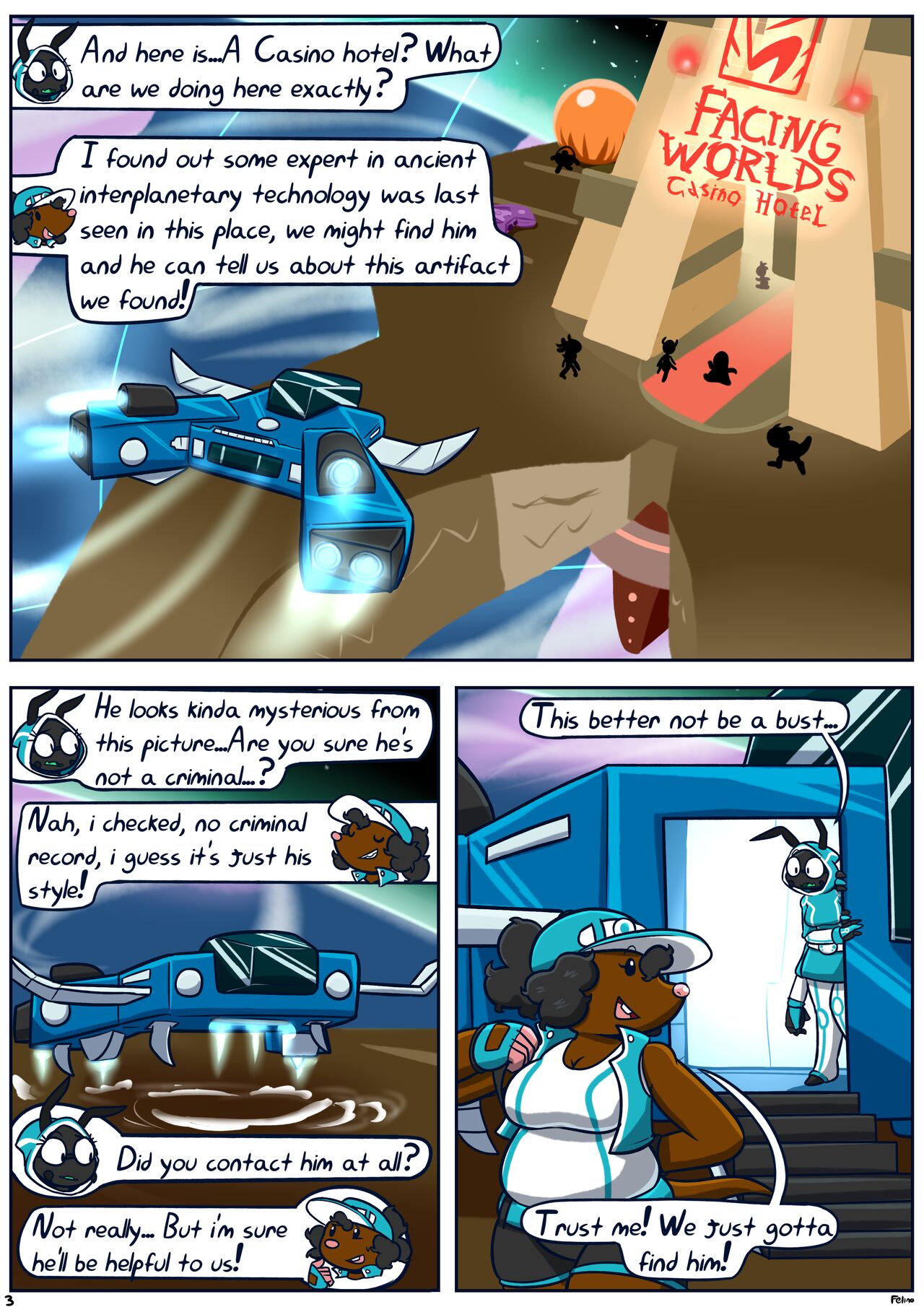 Out of Luck page 4 full