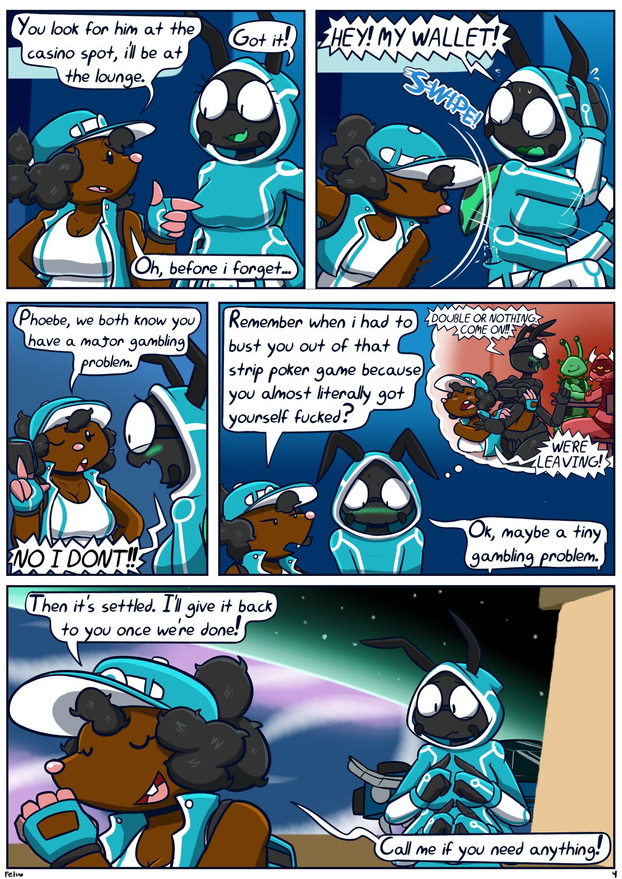 Out of Luck page 5 full