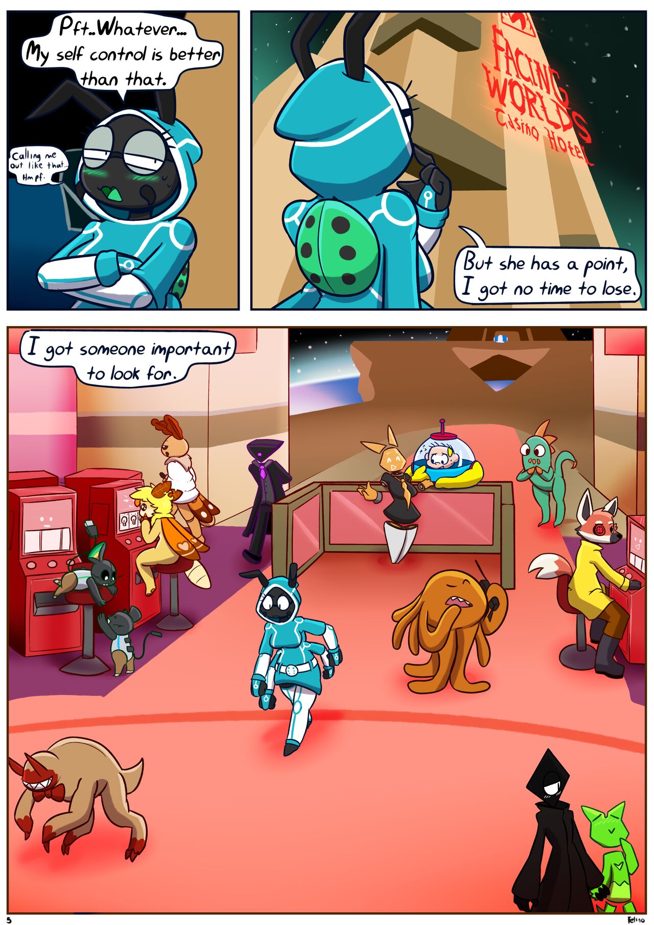 Out of Luck page 6 full