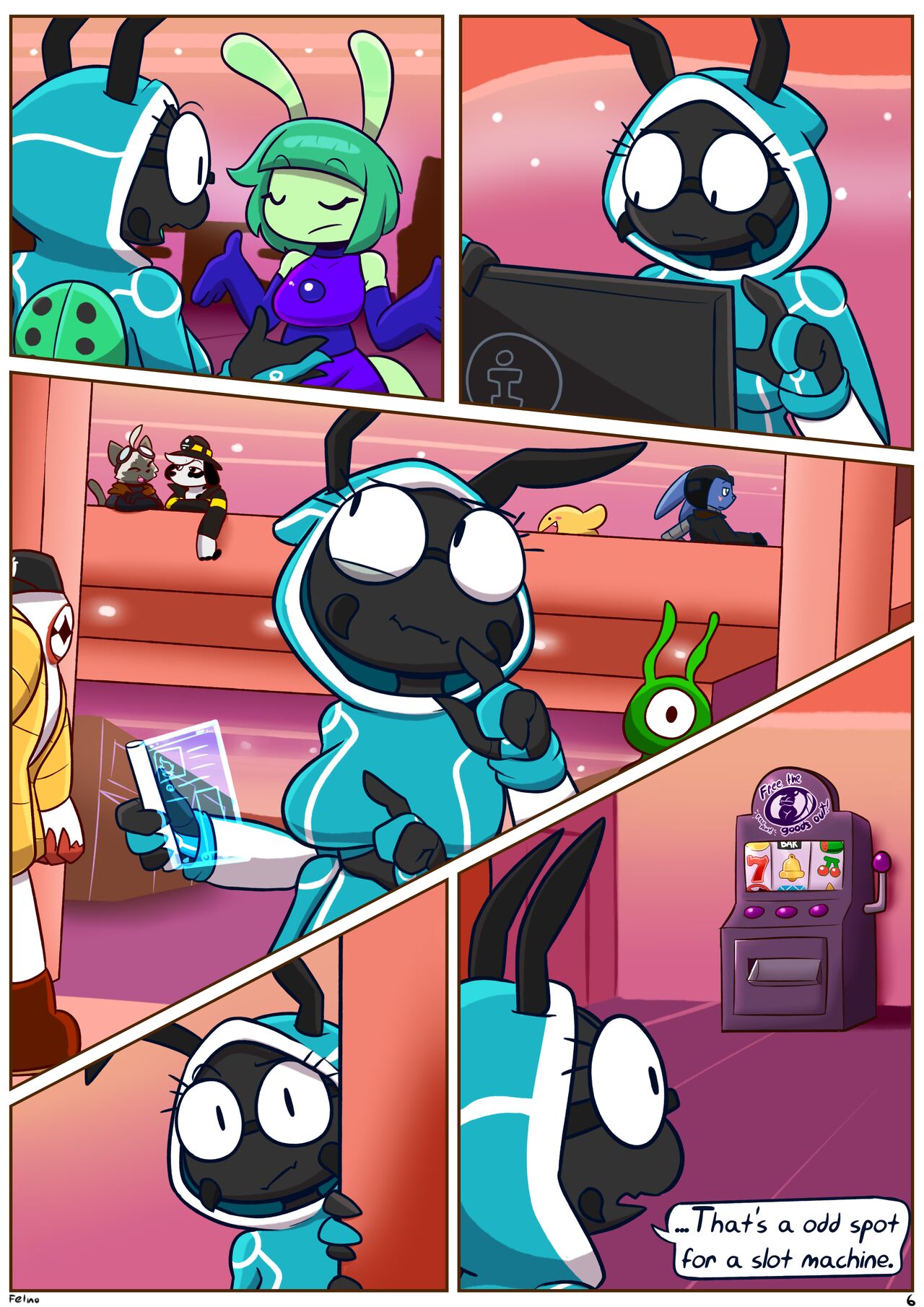Out of Luck page 7 full