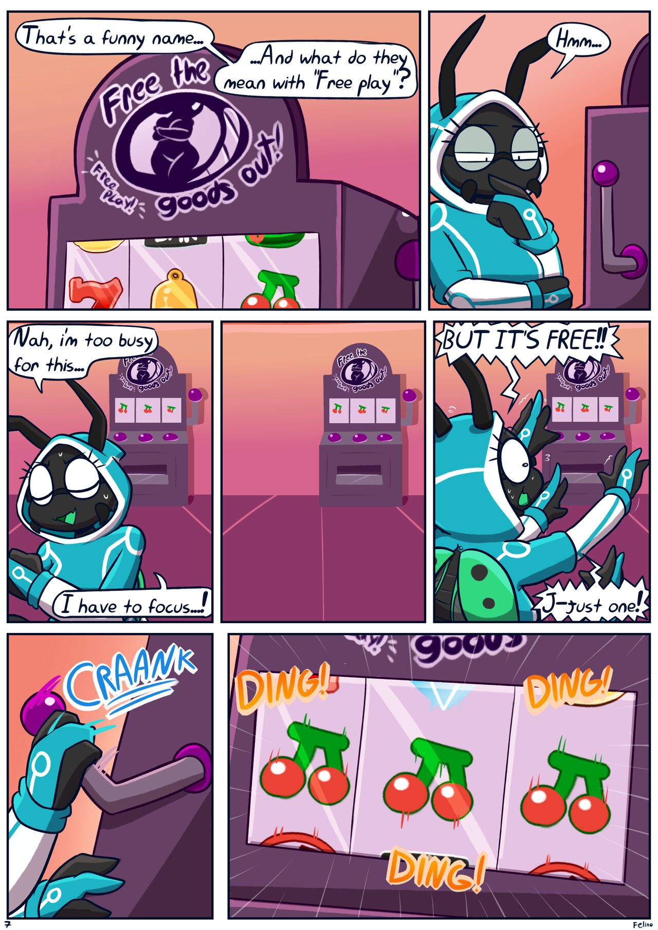 Out of Luck page 8 full