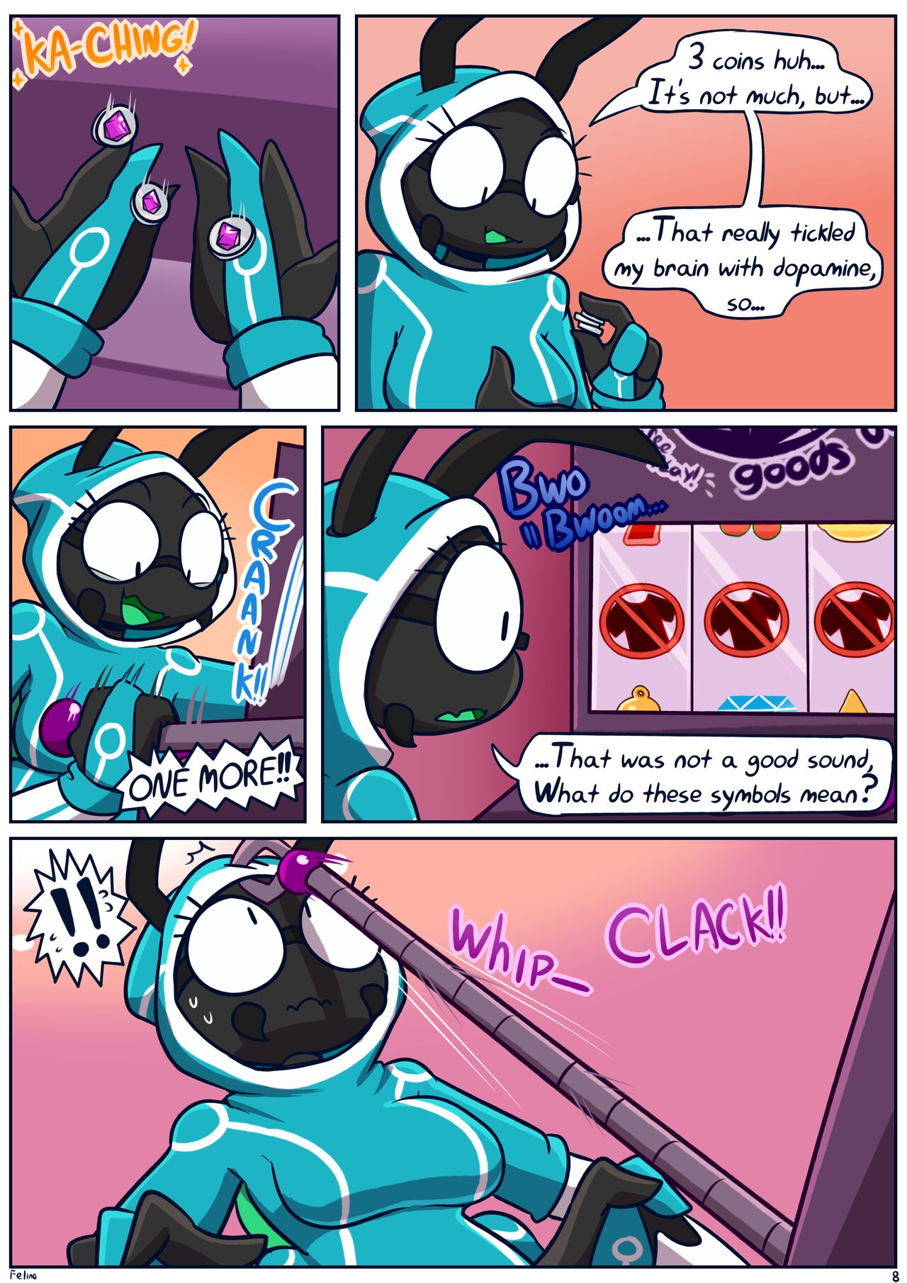 Out of Luck page 9 full