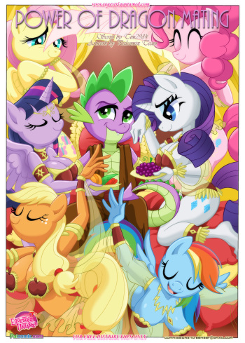 Palcomix Dragon mating series (Completed) cover