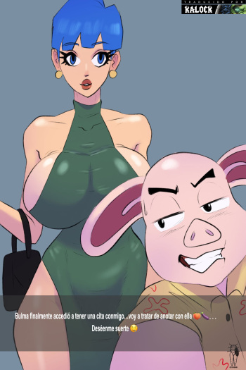 [Cicadahh] El OnlyFans de Oolong 1 (Dragon Ball Super) (Spanish) [kalock] cover