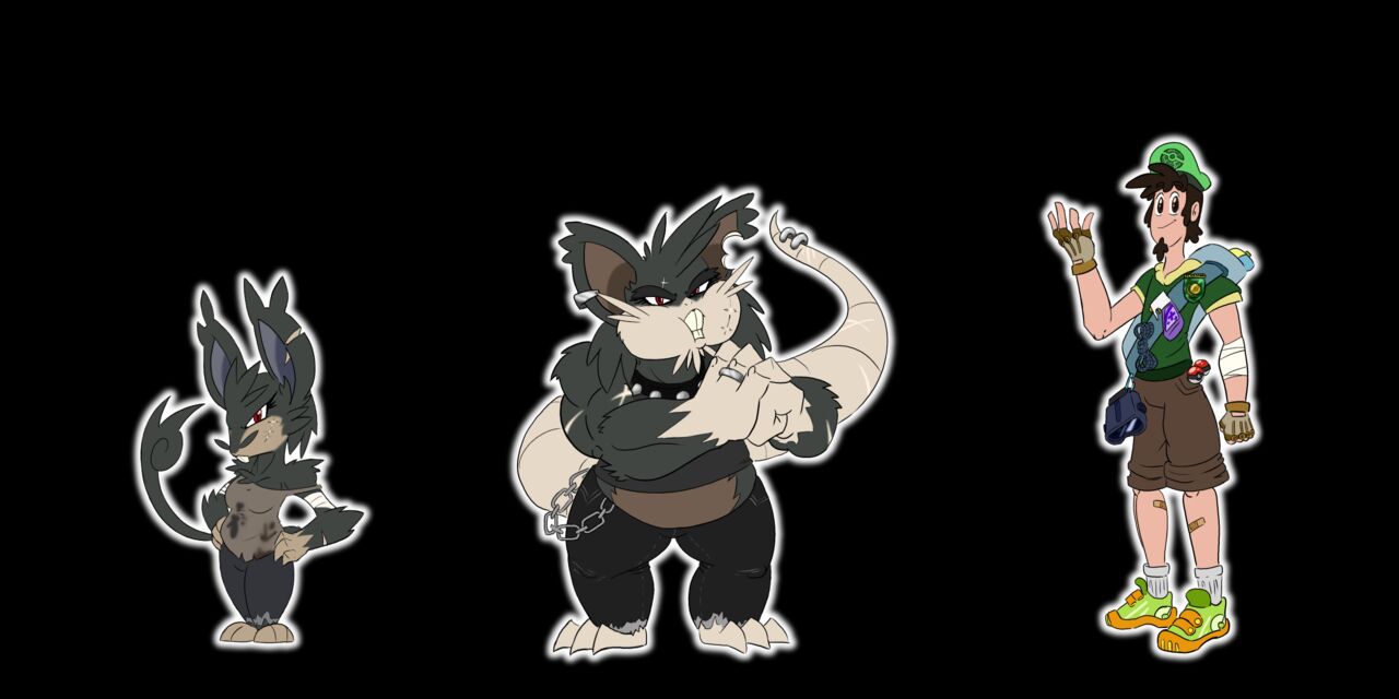 Raticate Birthday page 5 full