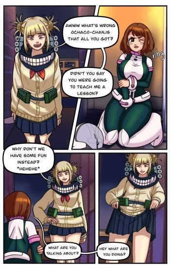 [Softy] Toga x Ochako cover