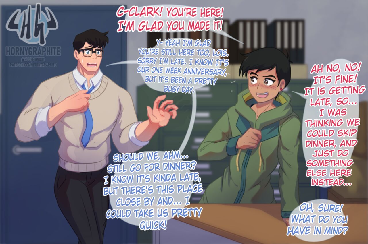 Lois x Clark page 1 full