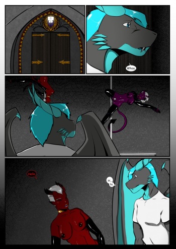 [SpiceDevil] Brothel Commission cover