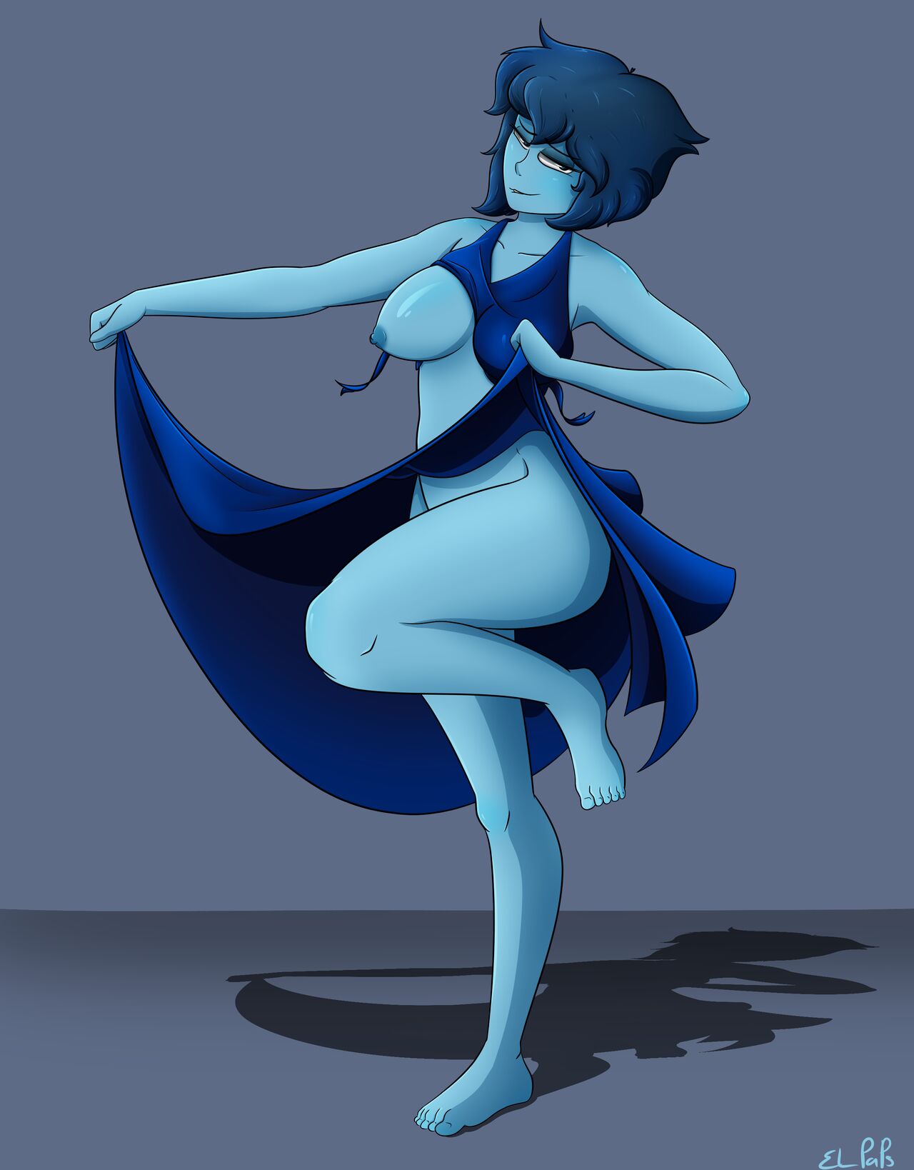 Lapis Lazuli page 1 full