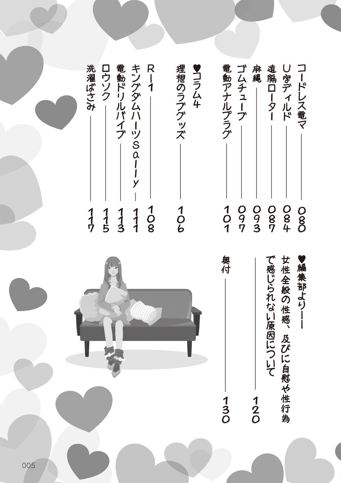 Josei no Tame no Omocha Watashi ga Tameshita Love Goods page 5 full