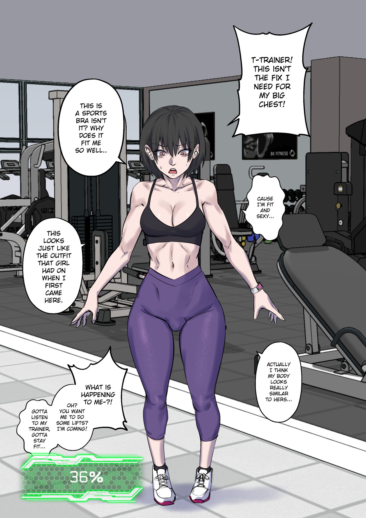 Getting in Shape page 11 full