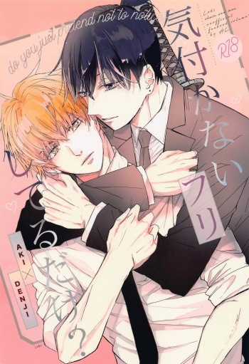 (C101) [AL (Loki)] Kizukanai Furi Shiteiru Dake? - do you just pretend not to notice? (Chainsaw Man) cover