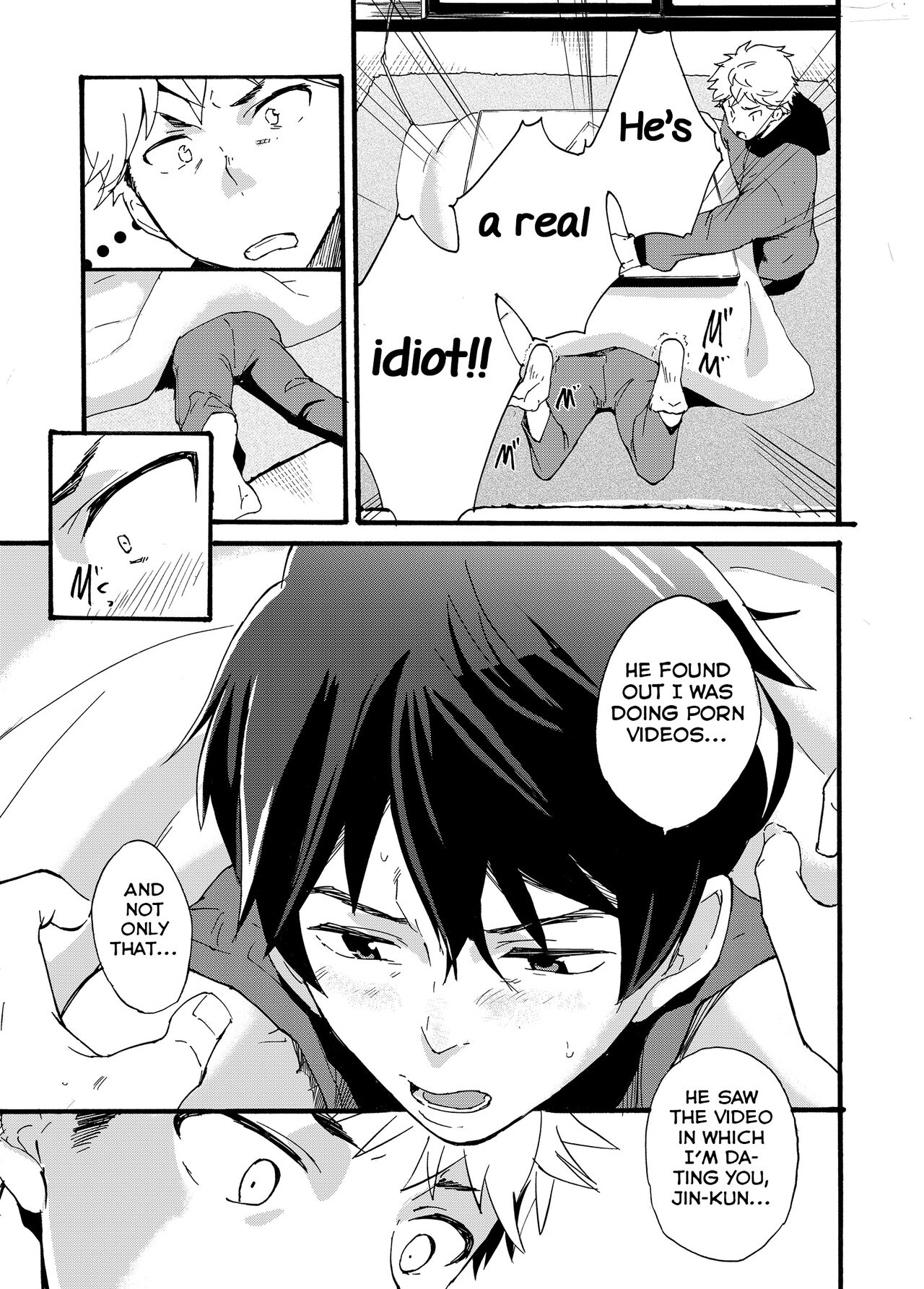 Iede Shounen -Kane Nashi, Ie Nashi, Yadodai wa Touzen...- page 11 full