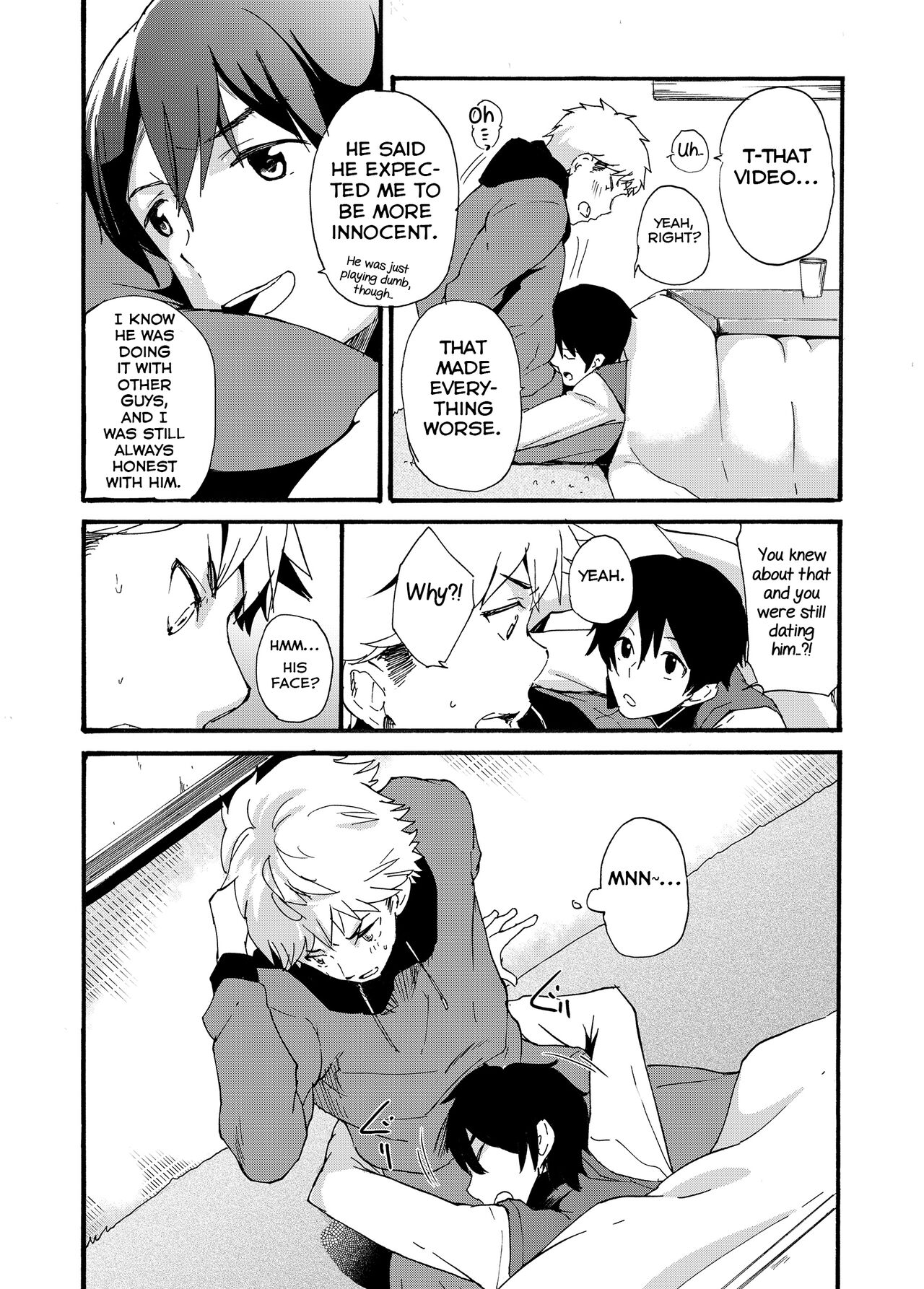Iede Shounen -Kane Nashi, Ie Nashi, Yadodai wa Touzen...- page 12 full