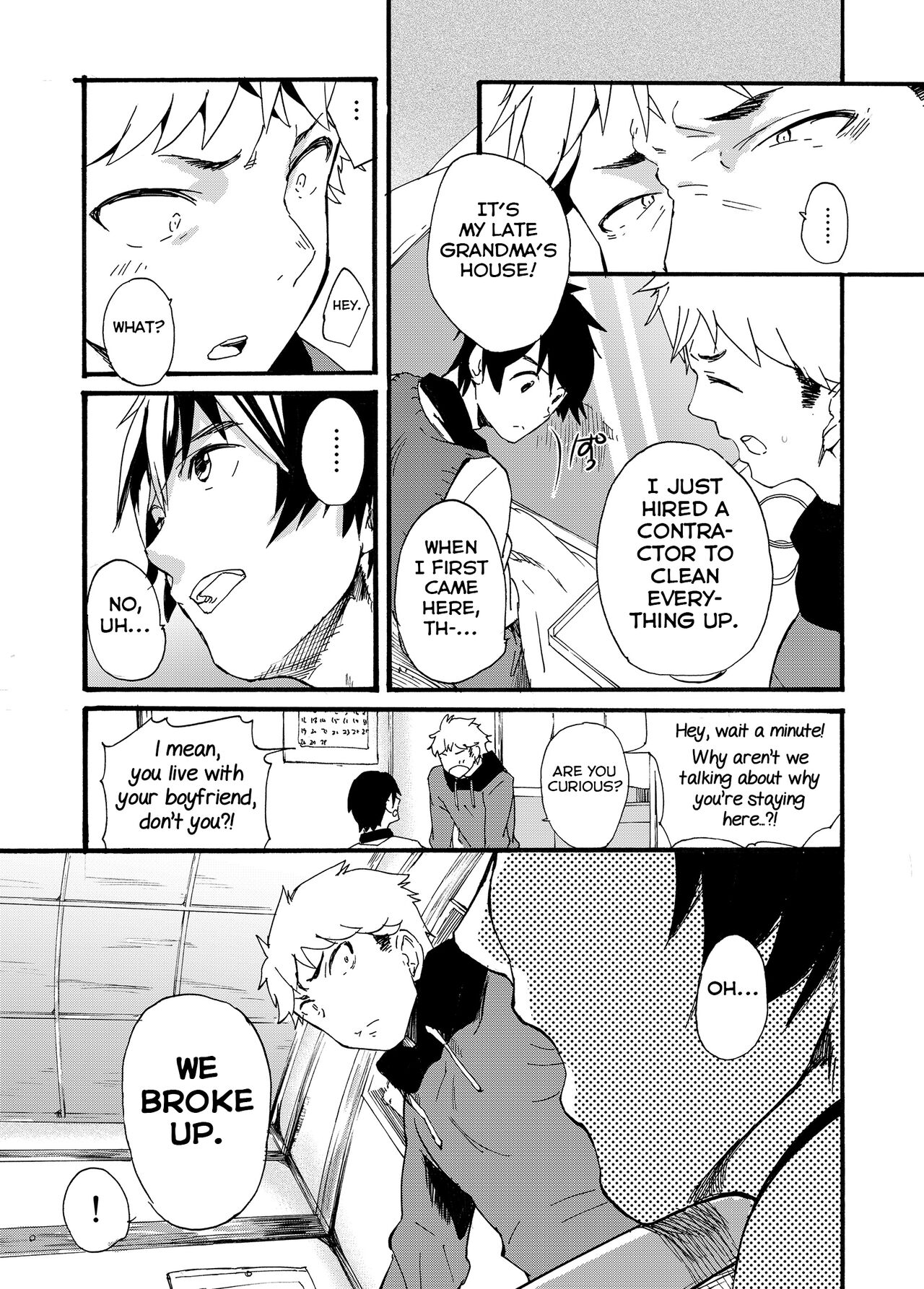 Iede Shounen -Kane Nashi, Ie Nashi, Yadodai wa Touzen...- page 9 full