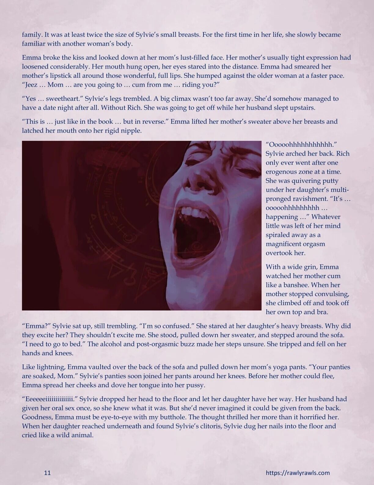 Cursed Recollections  - 6 - english page 11 full