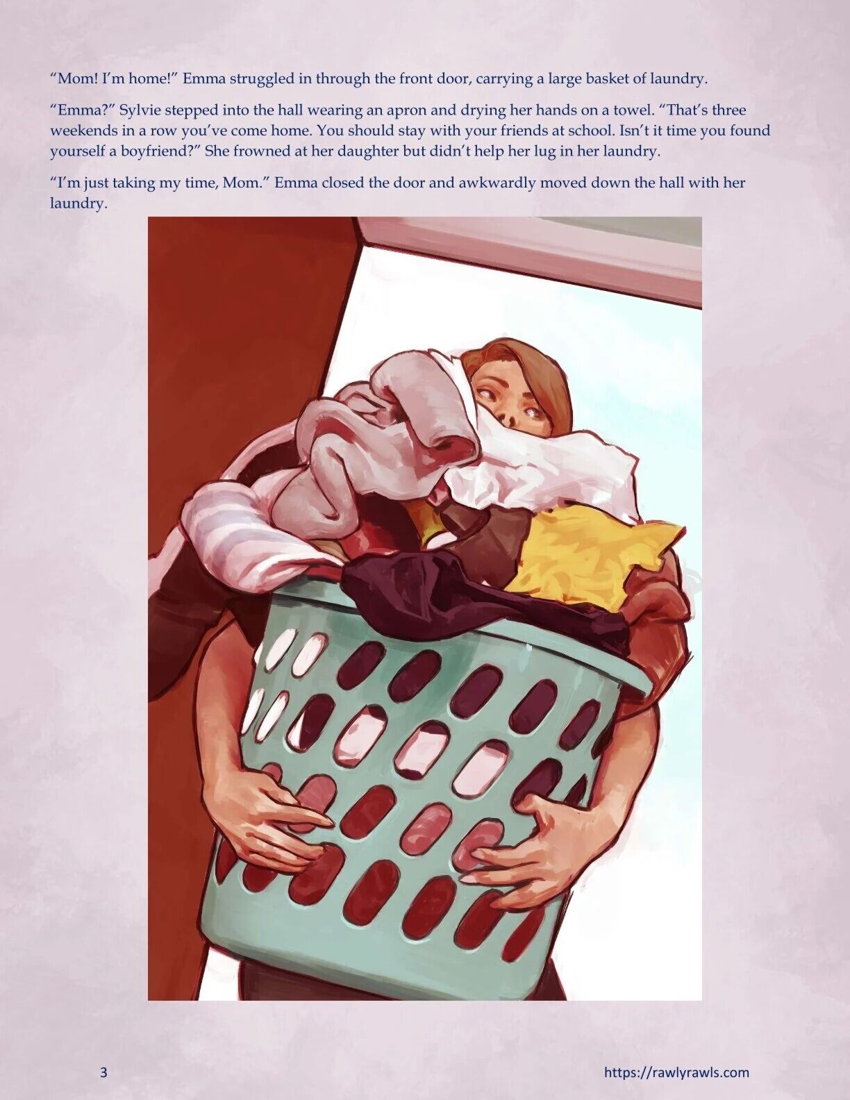 Cursed Recollections  - 6 - english page 3 full