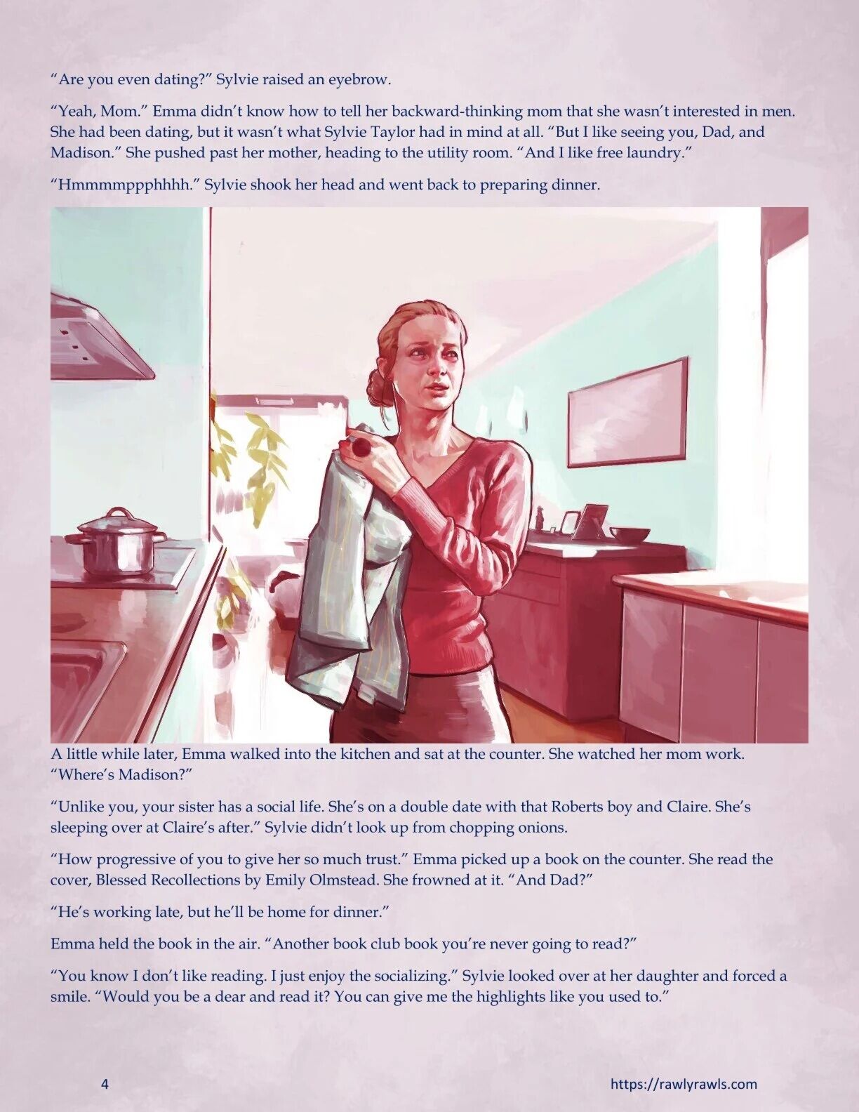 Cursed Recollections  - 6 - english page 4 full