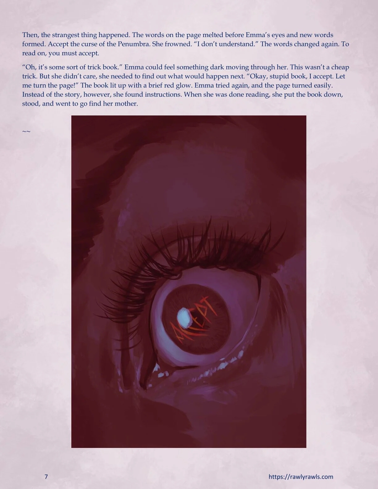 Cursed Recollections  - 6 - english page 7 full