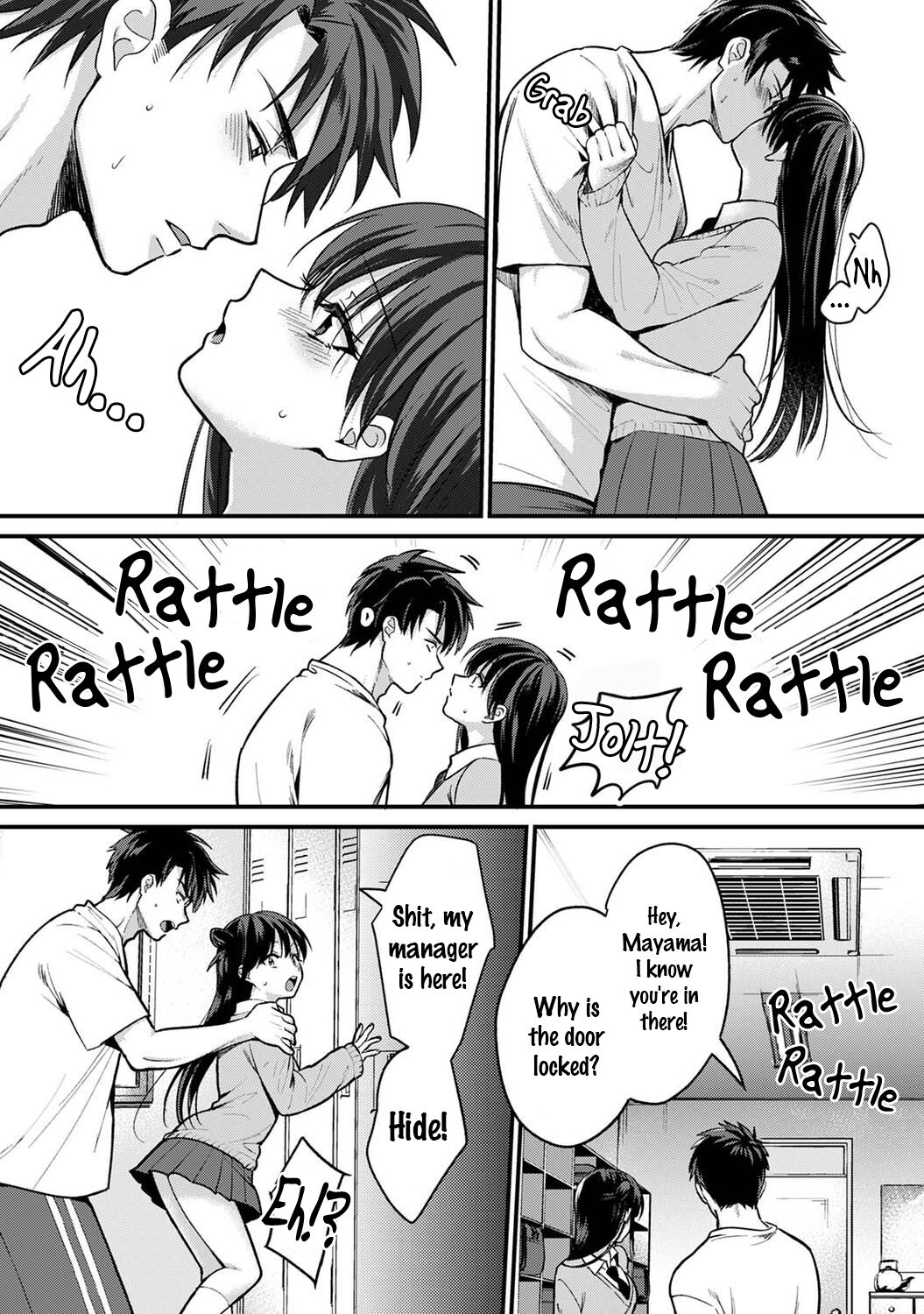 Konomi ja Nai kedo ~Mukatsuku Ane to Aishou Batsugun Ecchi | She's Not My Type But ~Amazing Sex Chemistry With My Annoying Older Sister~ 9 page 9 full